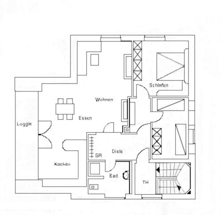 Fewo La Casa - Ferien Im Muensterland 阿豪斯 外观 照片
