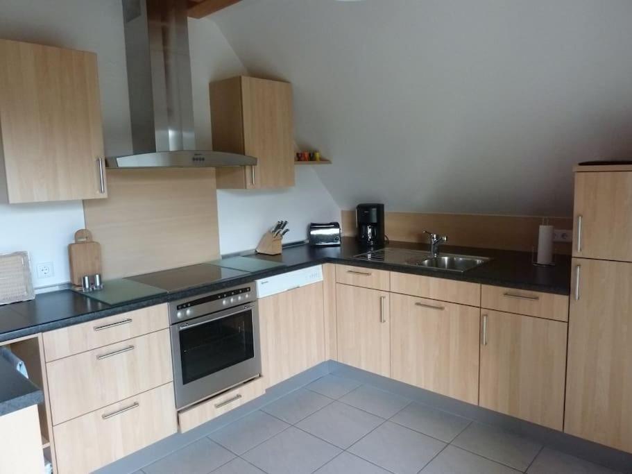 Fewo La Casa - Ferien Im Muensterland 阿豪斯 外观 照片